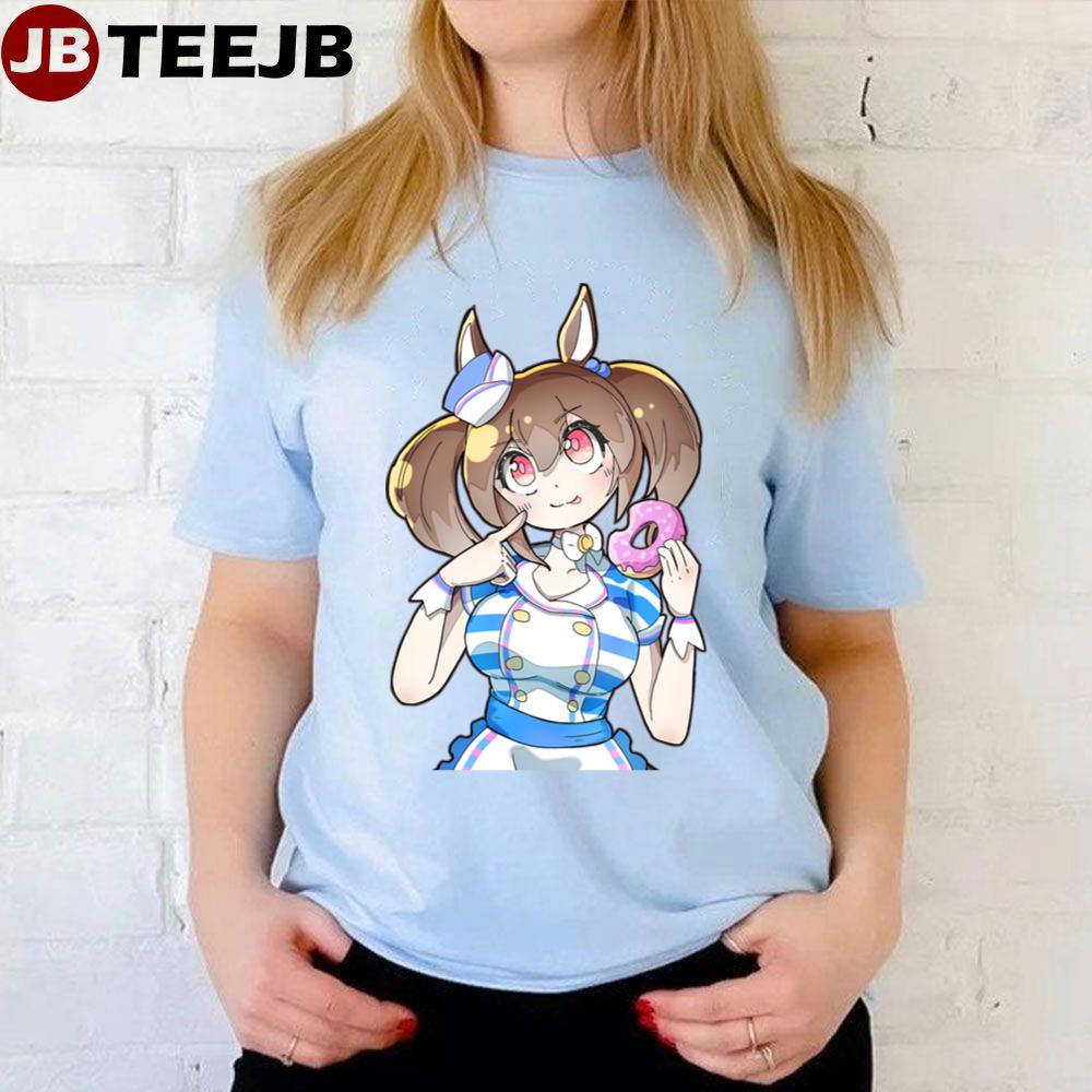 Donut Hishi Akebono Uma Musume Pretty Derby Unisex T-Shirt