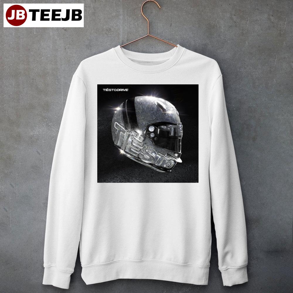 Drive Tiësto 2023 Album Unisex Sweatshirt