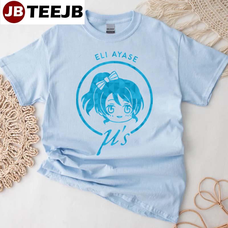 Eli Ayase Kawaii Love Live Unisex T-Shirt