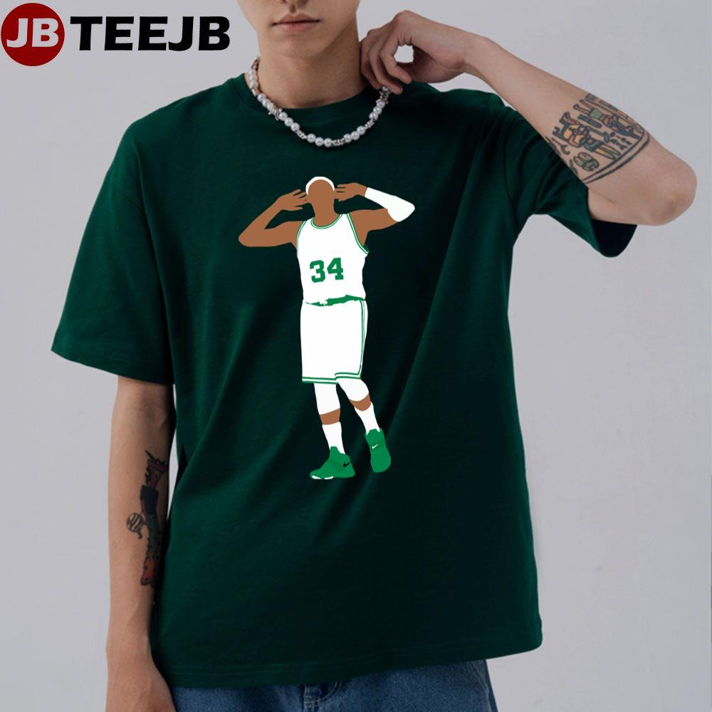 Embrace The Crowd Paul Pierce Basketball Unisex T-Shirt