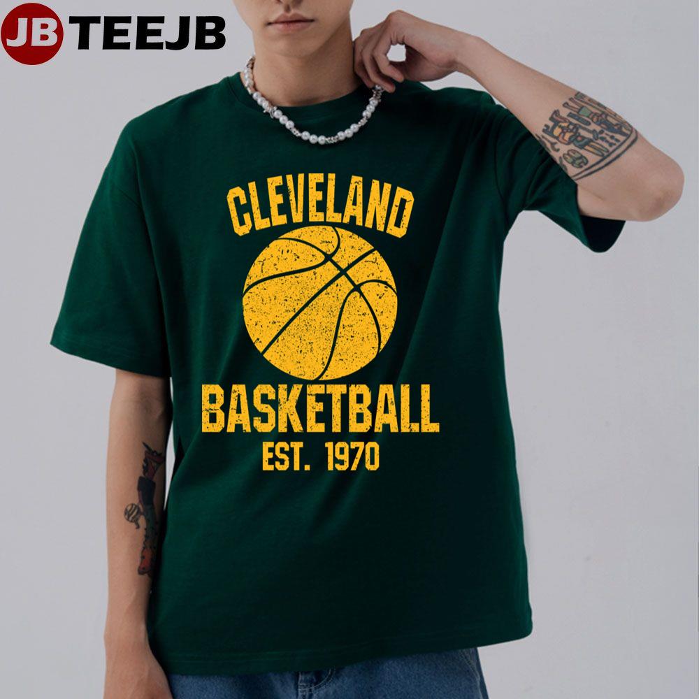 Est 1970 Cleveland Cavaliers Basketball Unisex T-Shirt