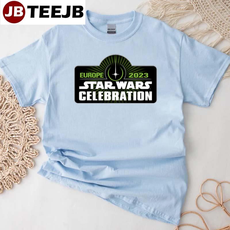 Europe Star Wars Celebration 2023 Unisex T-Shirt