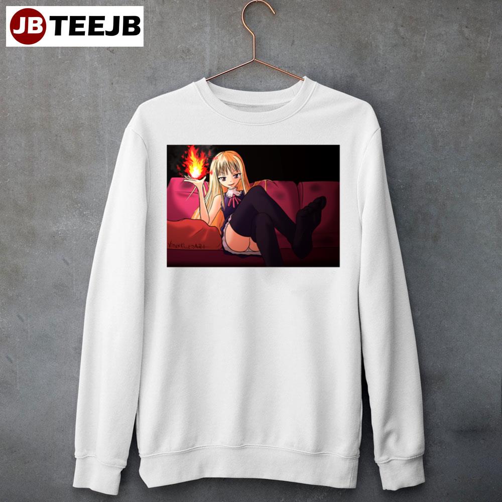 Evangeline From Negima Unisex Sweatshirt