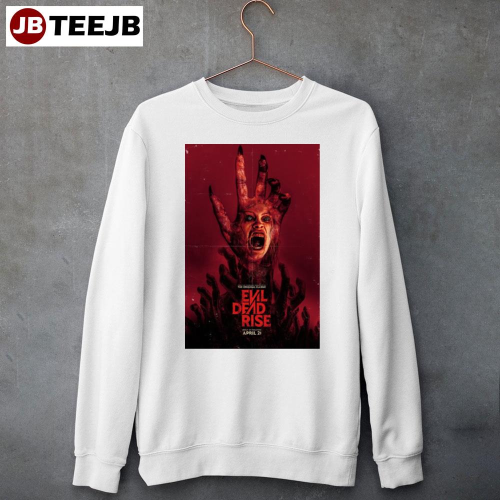 Evil Dead Rise 2023 Unisex Sweatshirt