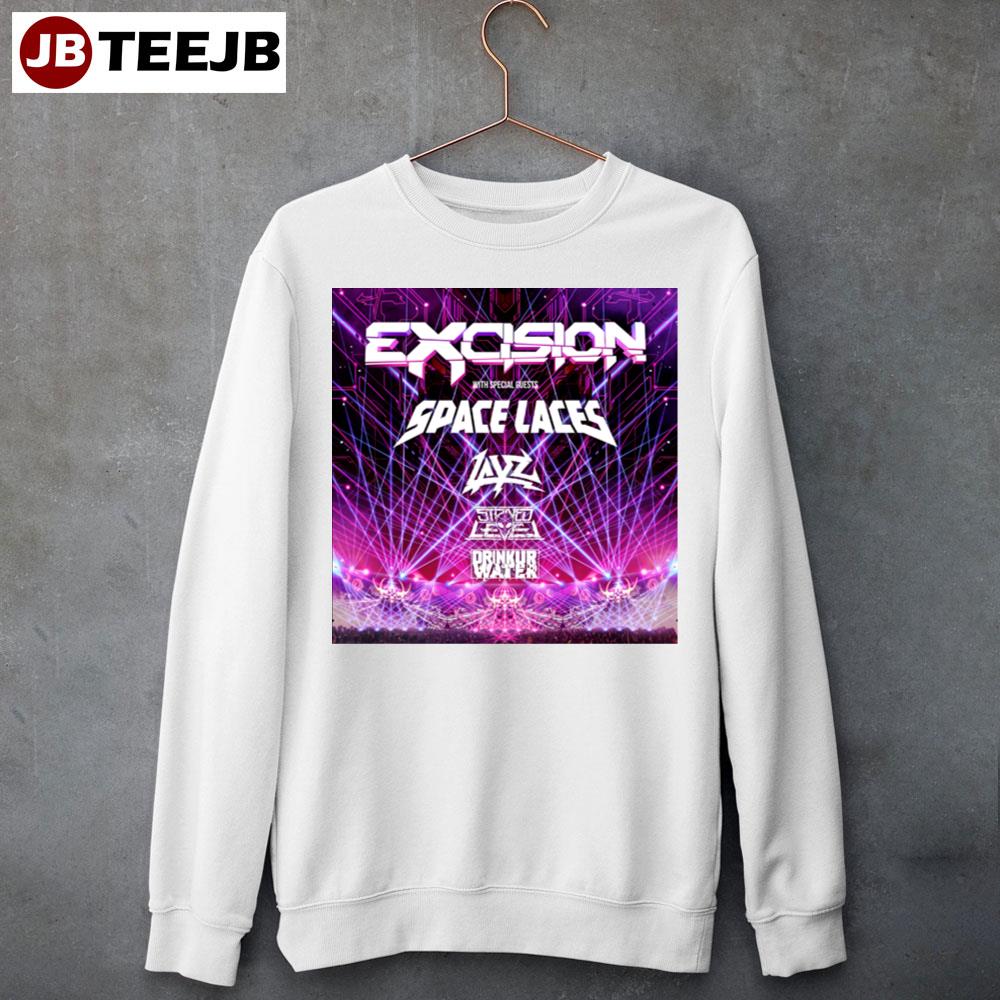 Excision With Space Laces 2023 Unisex Sweatshirt