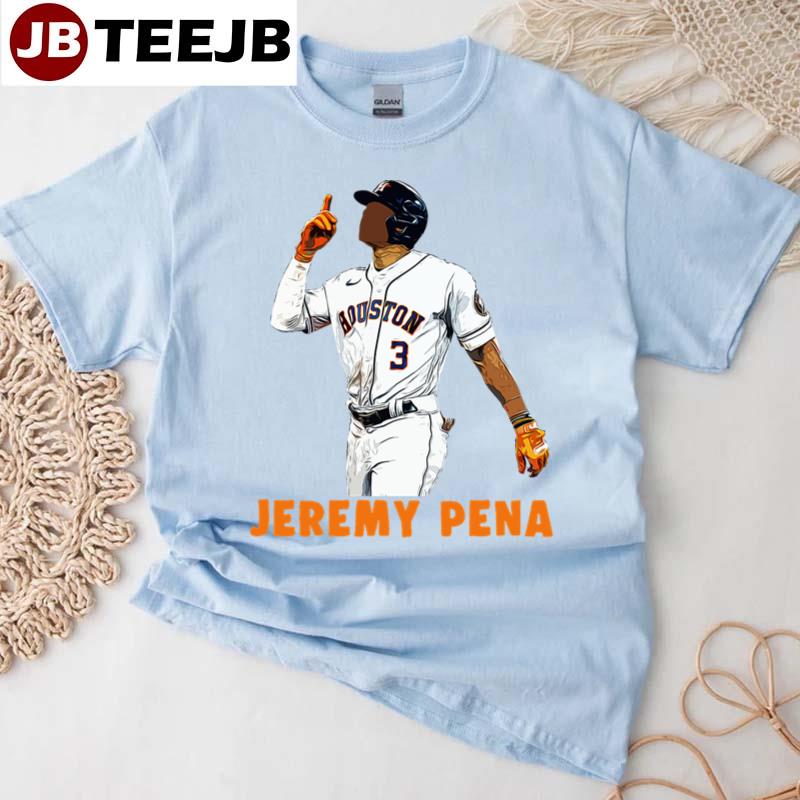 Fanart Jeremy Pena Baseball Unisex T-Shirt