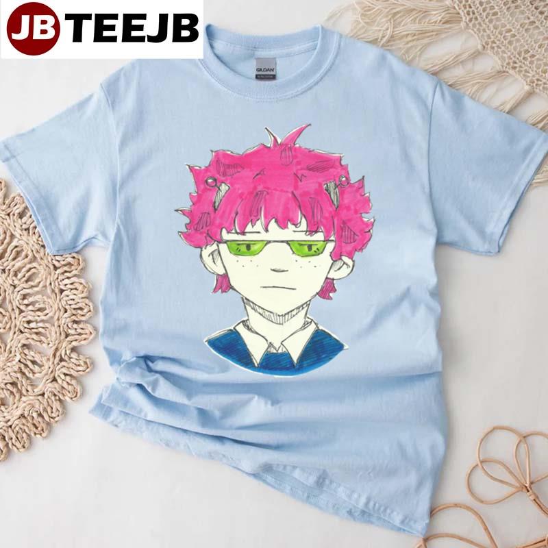 Fanart Saiki K Scoop Saiki Kusuo No Sai Nan Wikia Unisex T-Shirt