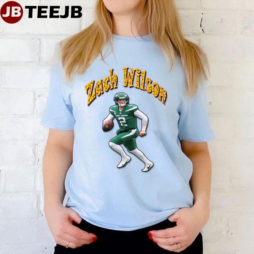 Fanart Zach Wilson Football Unisex T-Shirt