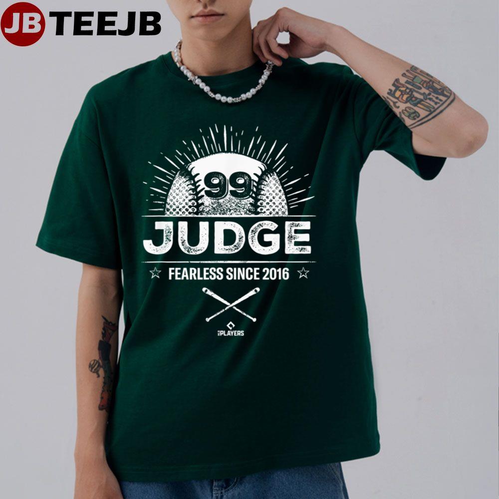 Fearless Since 2016 Aaron Judge Unisex T-Shirt