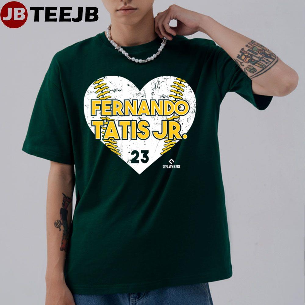 Fernando Tatis Jr Heart Baseball Unisex T-Shirt