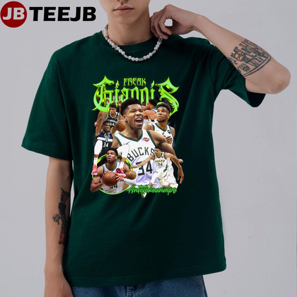 Freak Giannis Antetokounmpo Basketball Unisex T-Shirt