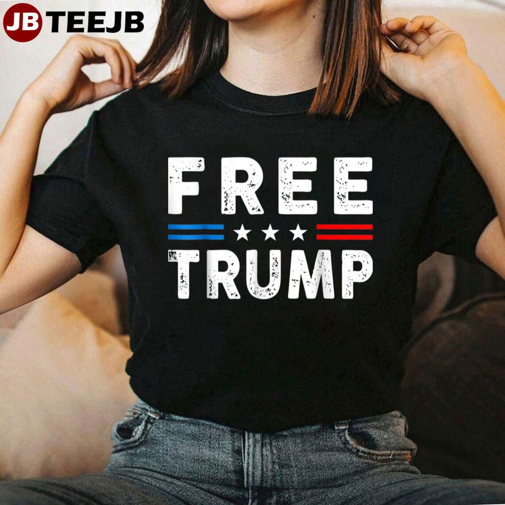 Free Trump 2024 Unisex T-Shirt