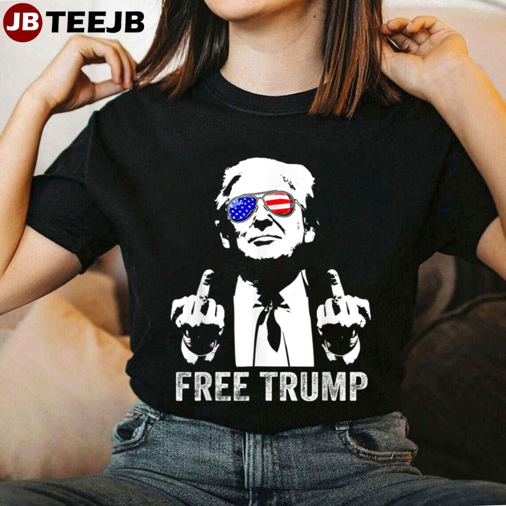 Fuck Free Donald Trump 2024 Unisex T-Shirt