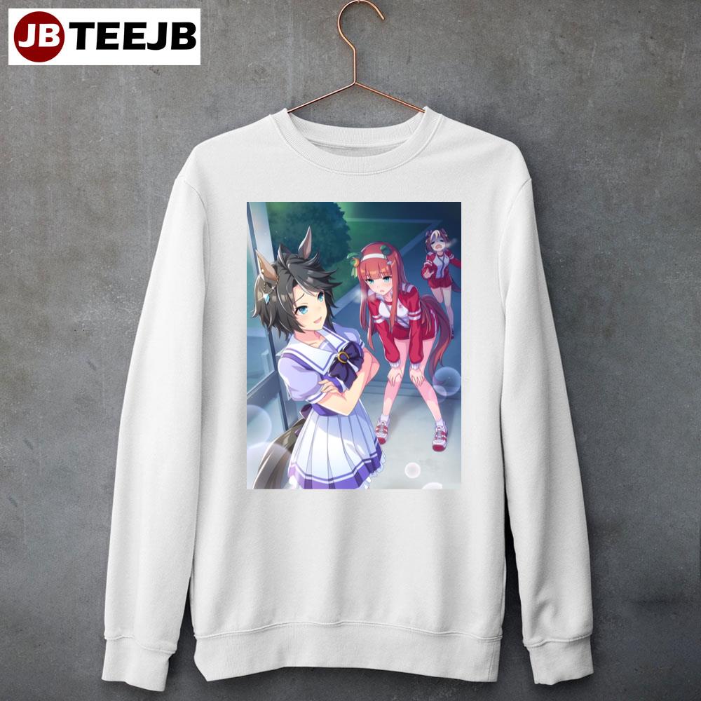 Fuji Kiseki Uma Musume Pretty Derby Unisex Sweatshirt