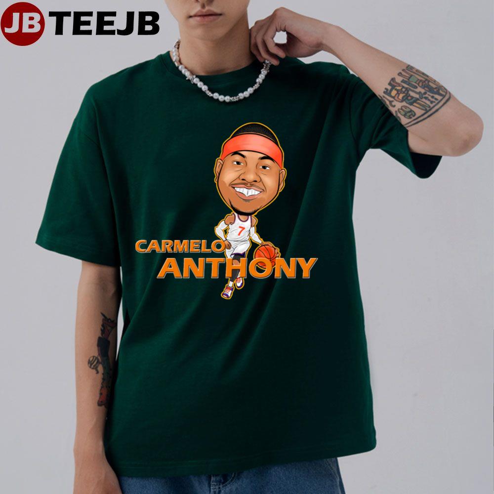 Funny Cartoon Carmelo Anthony Unisex T-Shirt