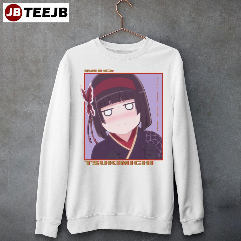 Funny Face Mio Tsukimichi Moonlit Fantasy Unisex Sweatshirt