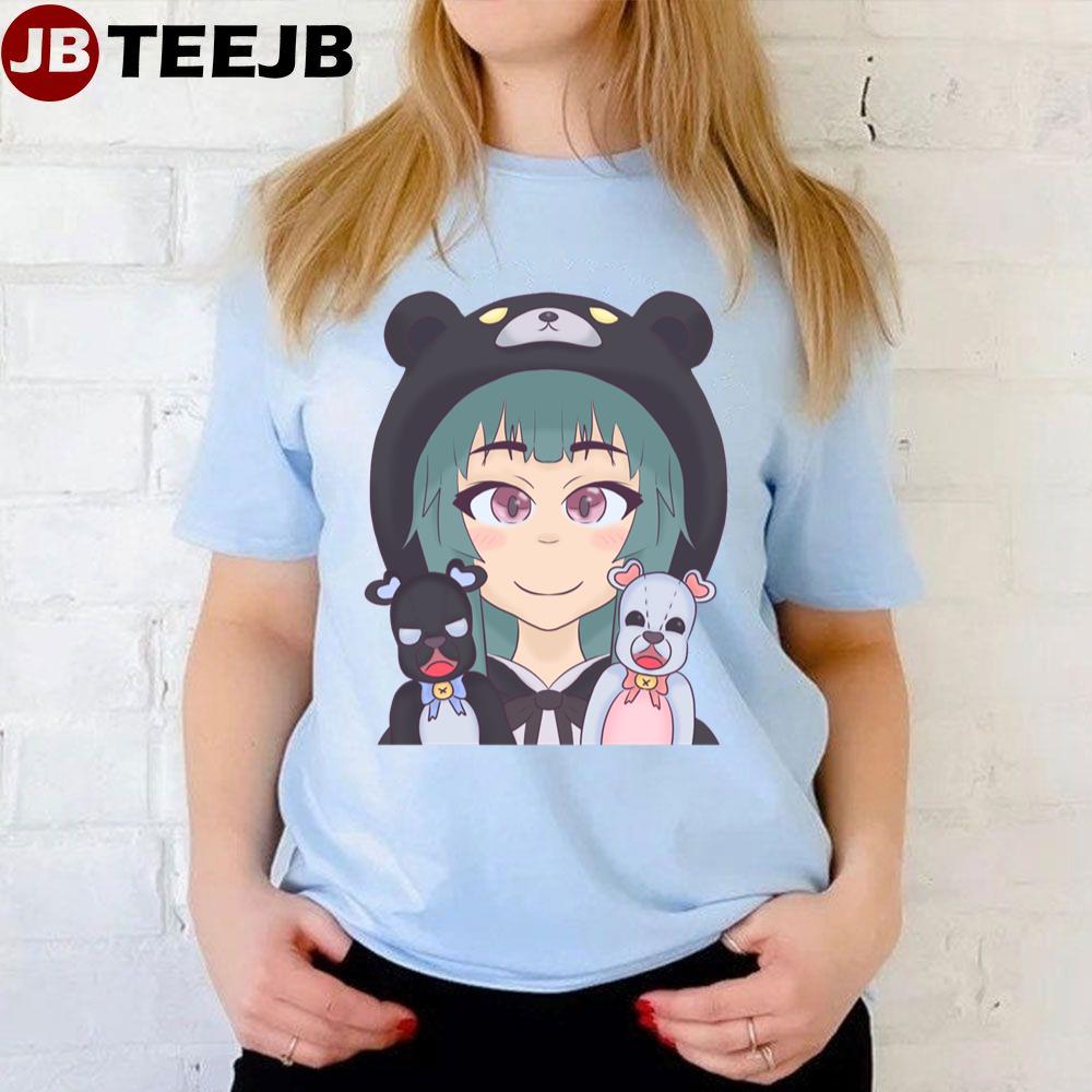 Funny Fanart Kuma Kuma Kuma Bear Unisex T-Shirt