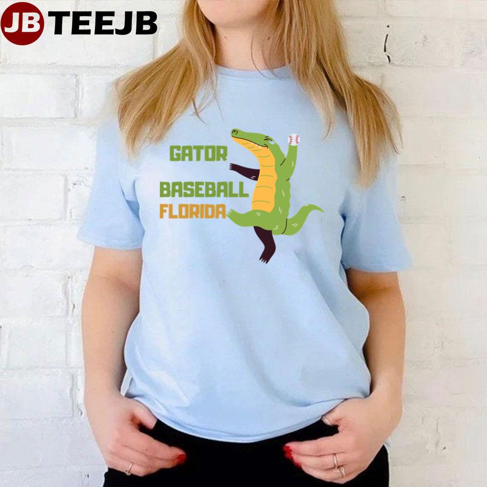 Funny Florida Gator Baseball Unisex T-Shirt