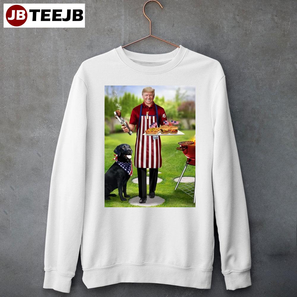 Funny Kfc Donald Trump Unisex Sweatshirt