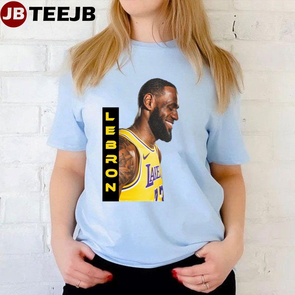 Funny Lebron James Basketball Unisex T-Shirt