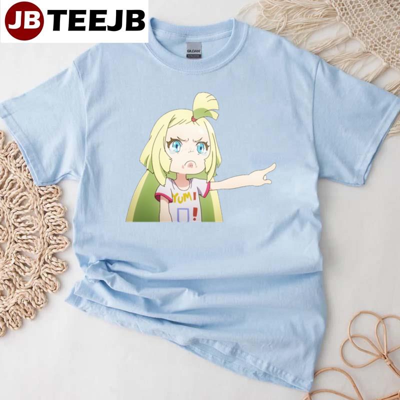 Funny Memenpu Sakugan Anime Unisex T-Shirt