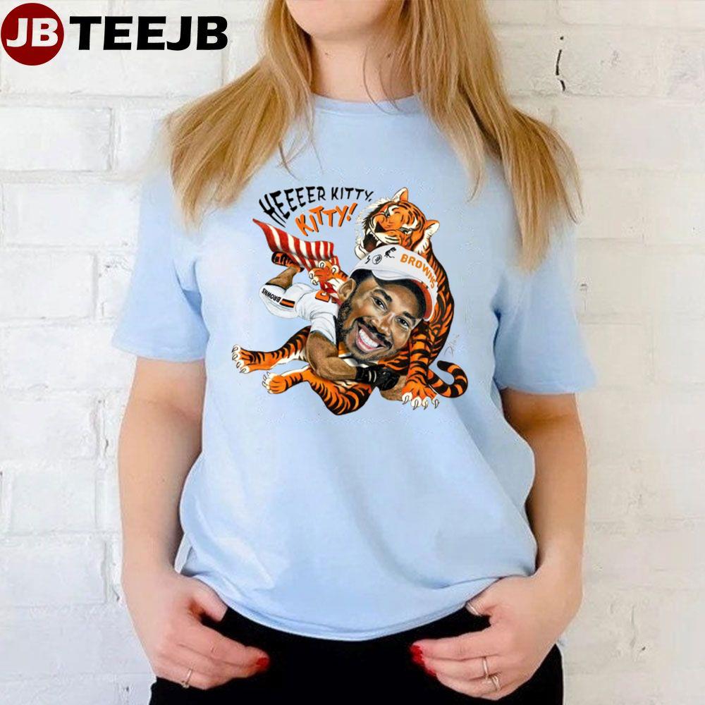 Funny Myles Garrett 95 Unisex T-Shirt