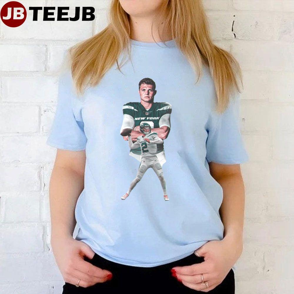 Funny Zach Wilson Football Unisex T-Shirt