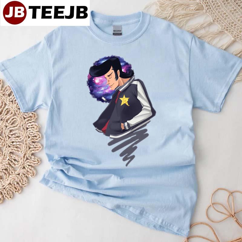 Galaxy Space Dandy Anime Unisex T-Shirt