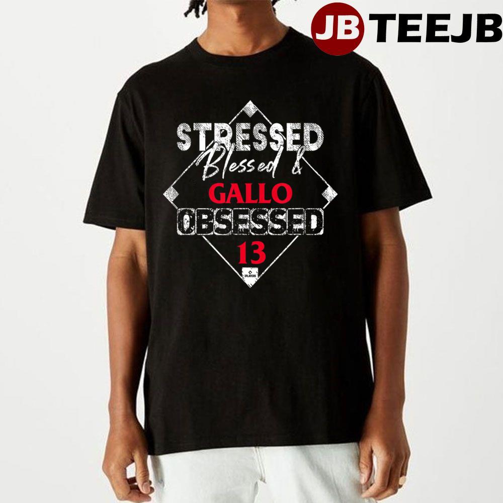 Gallo Obsessed Joey Gallo Baseball Fan Sayings Unisex T-Shirt