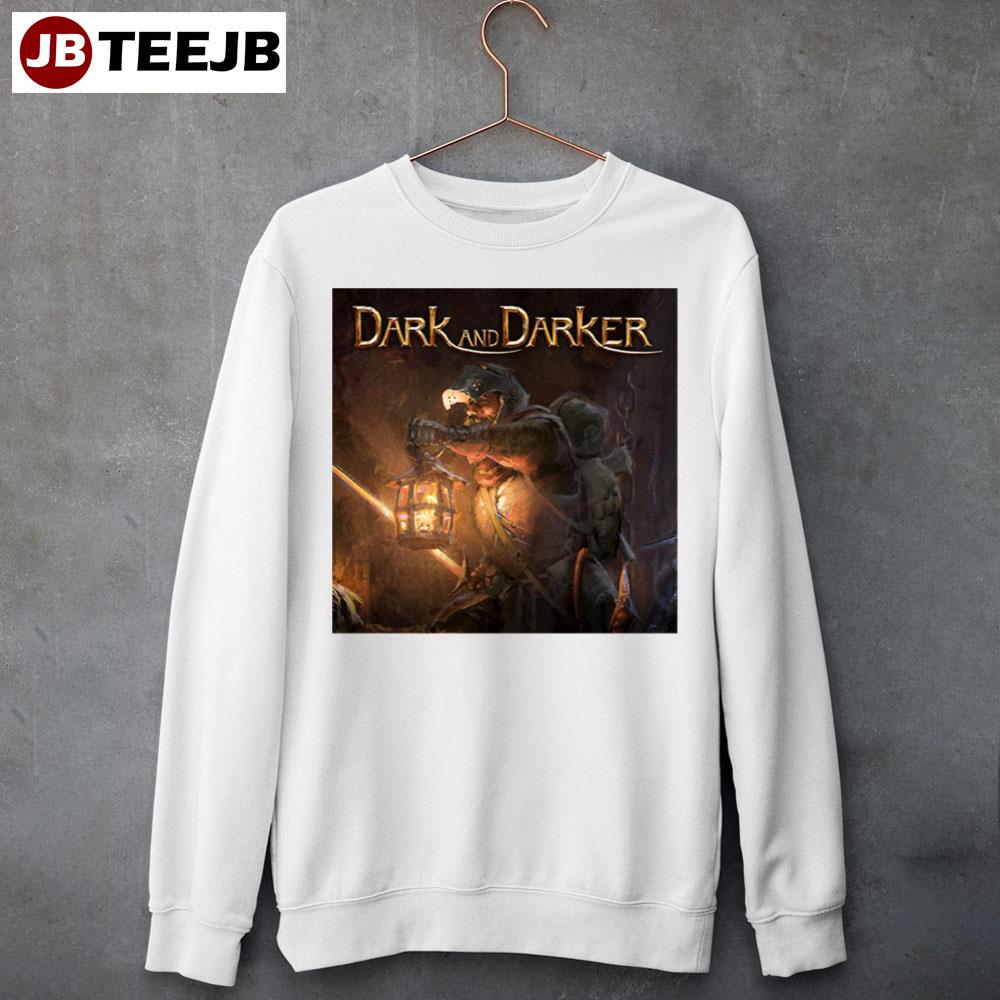 Game Dark And Darker Logo 2023 Unisex Sweatshirt