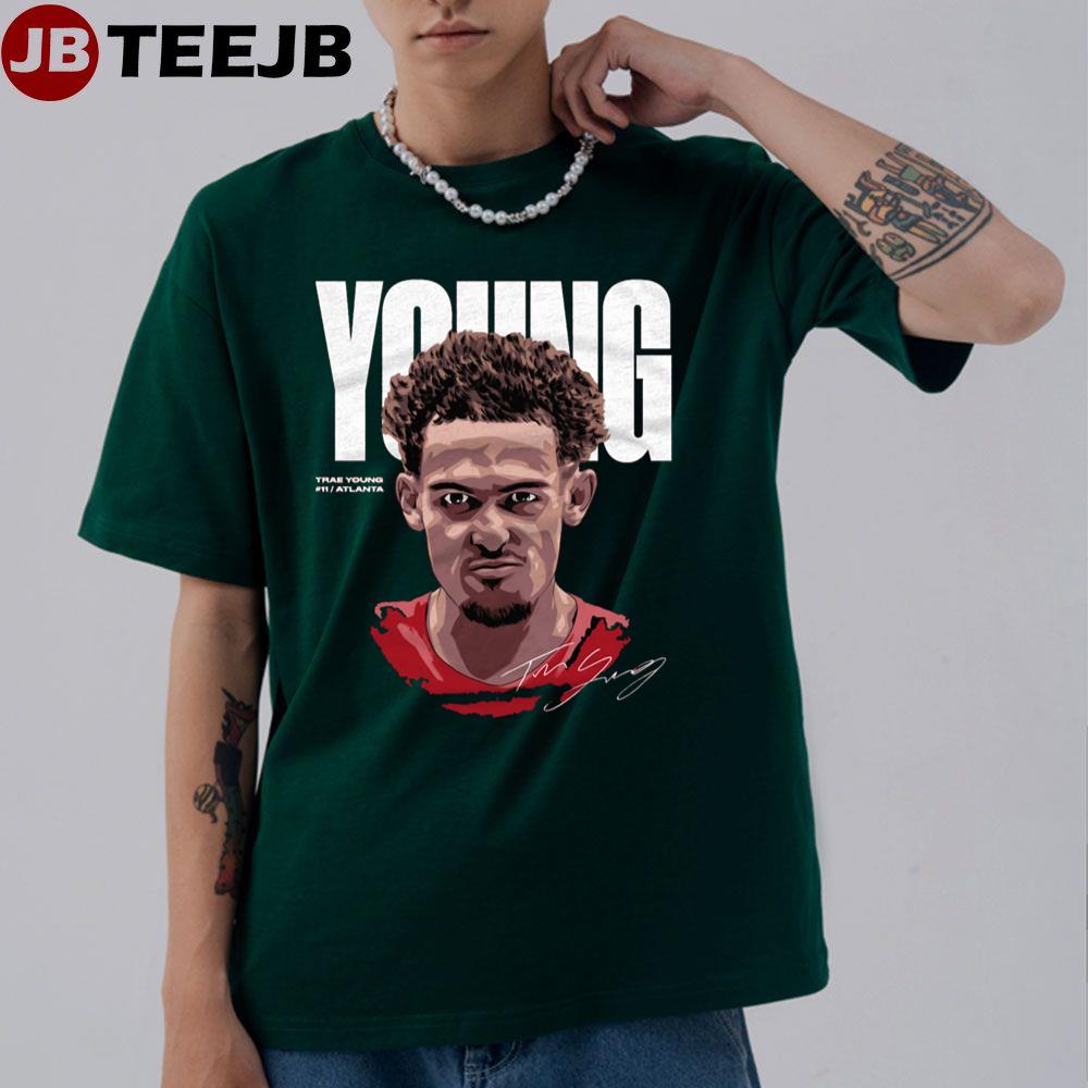 Game Face Trae Young Basketball Unisex T-Shirt