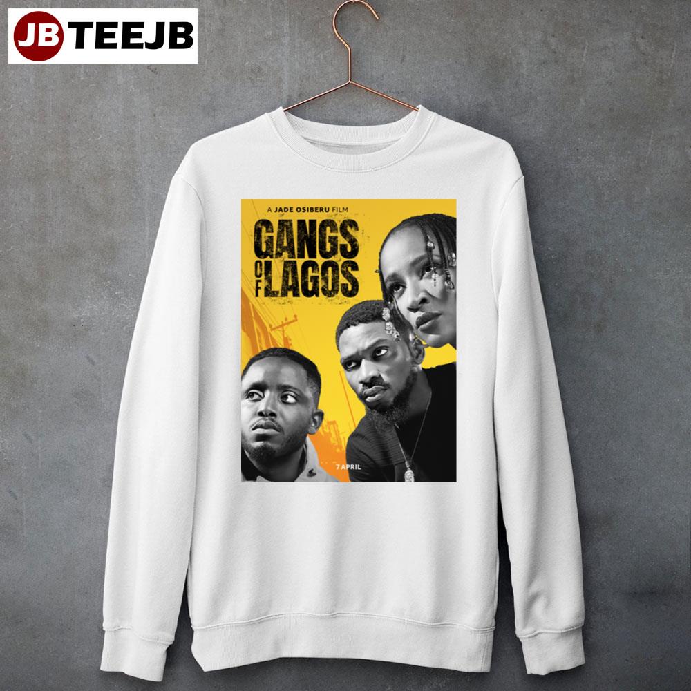 Gangs Of Lagos Movie 2023 Unisex Sweatshirt