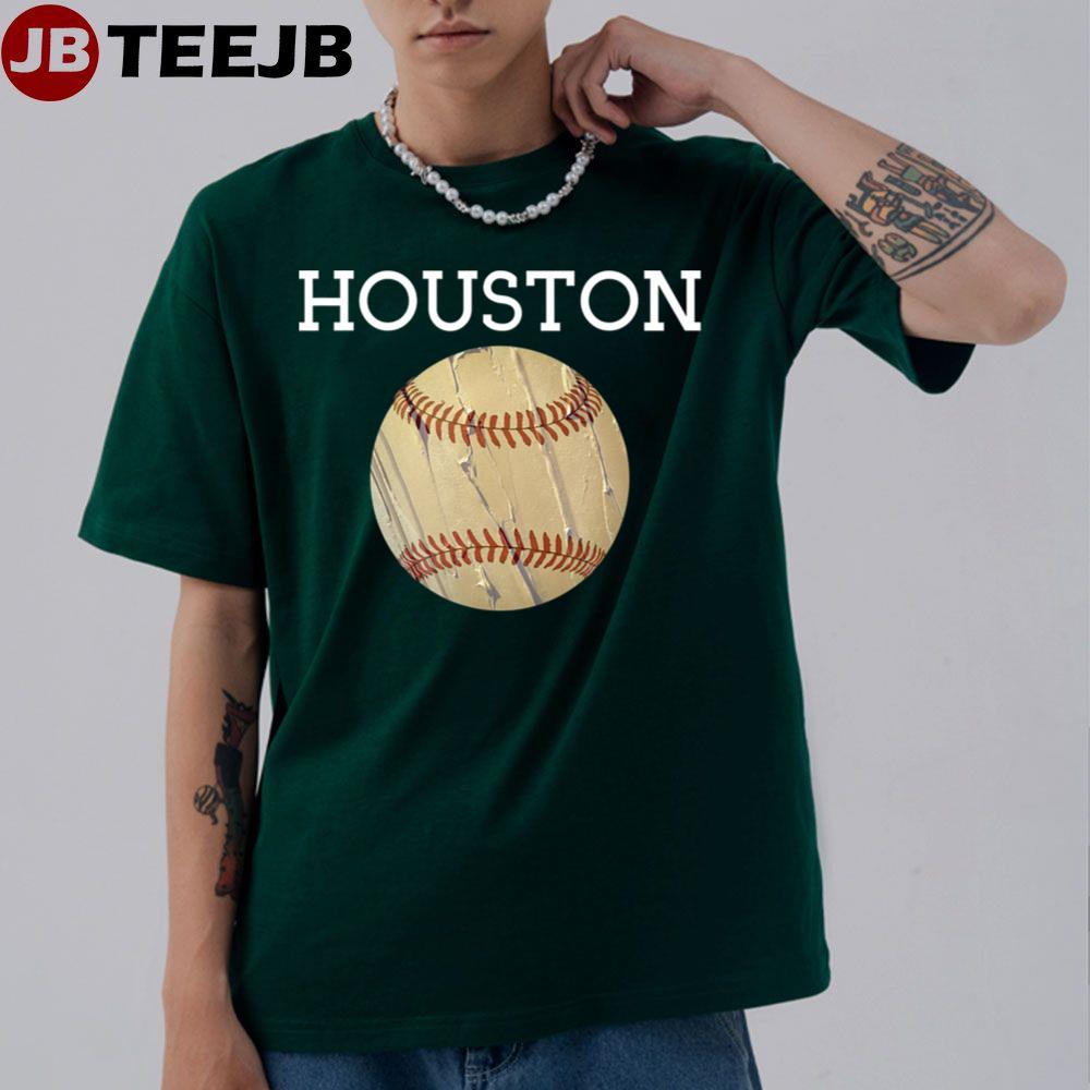 Giant Astro Moon Ball For Houston Hometown Basebal Unisex T-Shirt