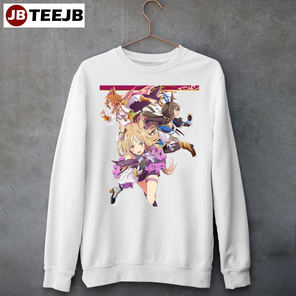 Girl Group Uma Musume Pretty Derby Unisex Sweatshirt