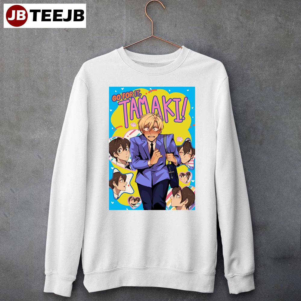 Go For It Tamaki Ouran High School Host Club Unisex Sweatshirt