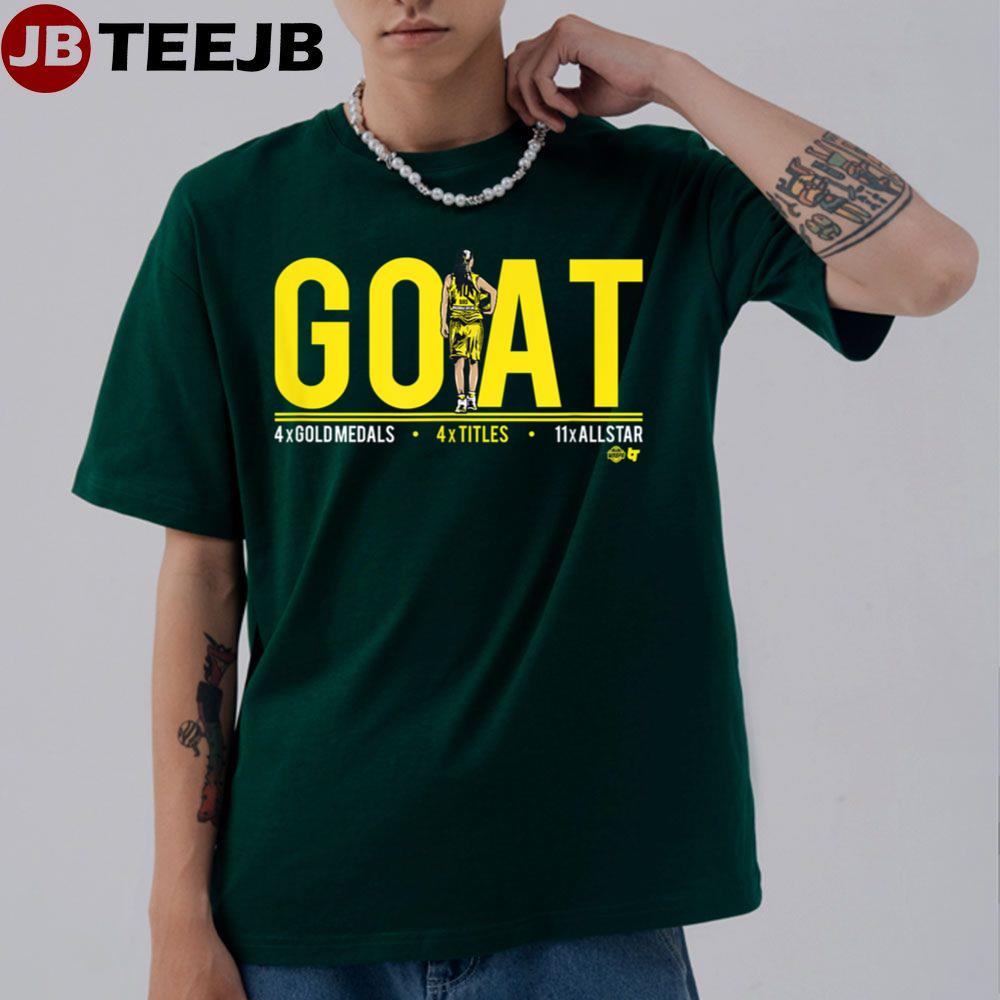 Goat Sue Bird Basketball Unisex T-Shirt