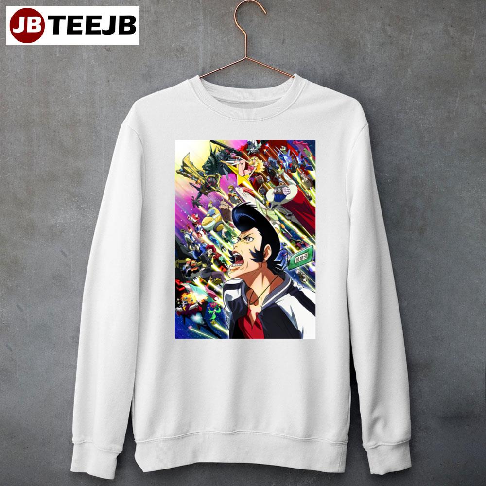 Gooo Space Dandy Anime Unisex Sweatshirt