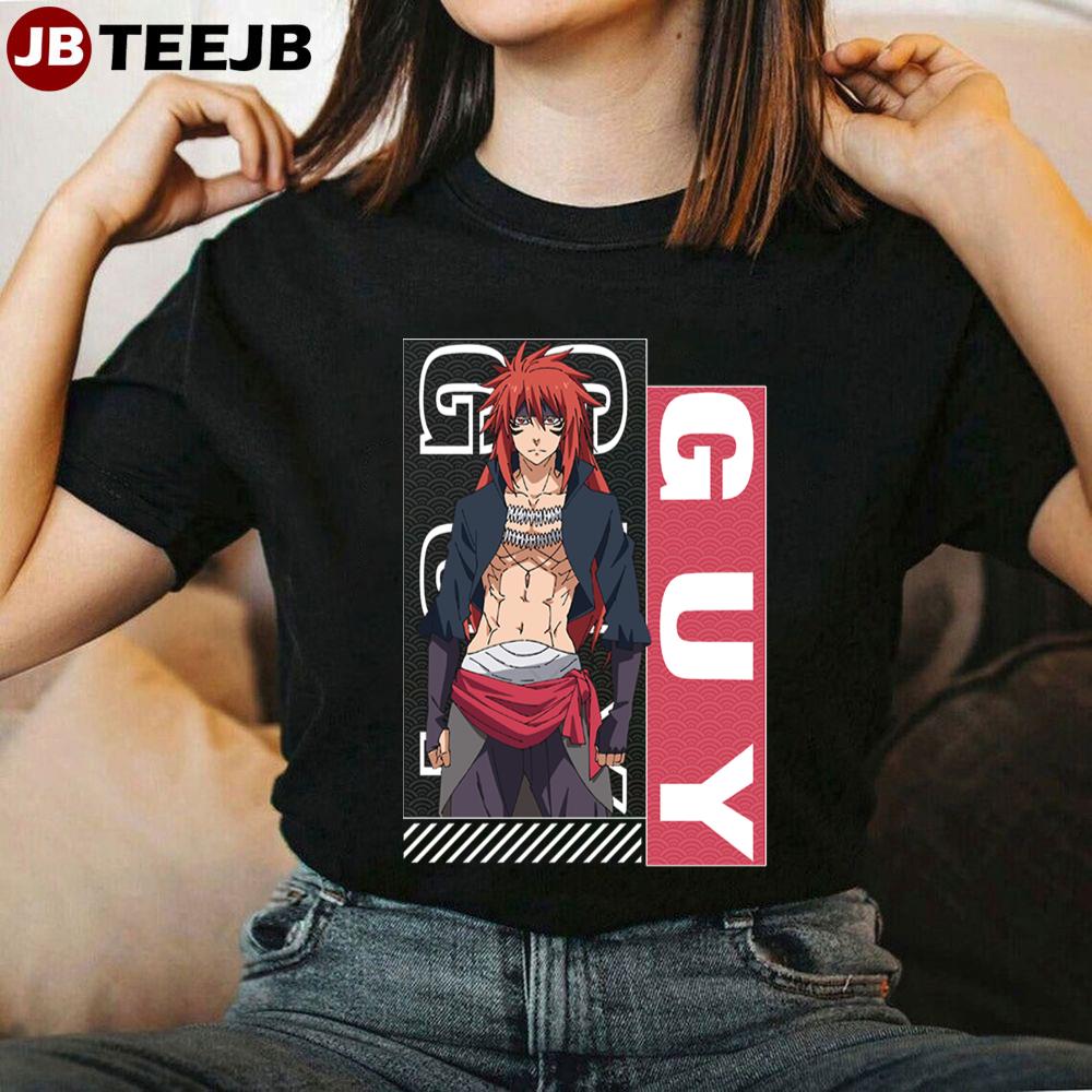 Guy ギィ That Time I Got Reincarnated As A Slime Tensei-Shitara Slime Datta Ken Unisex T-Shirt