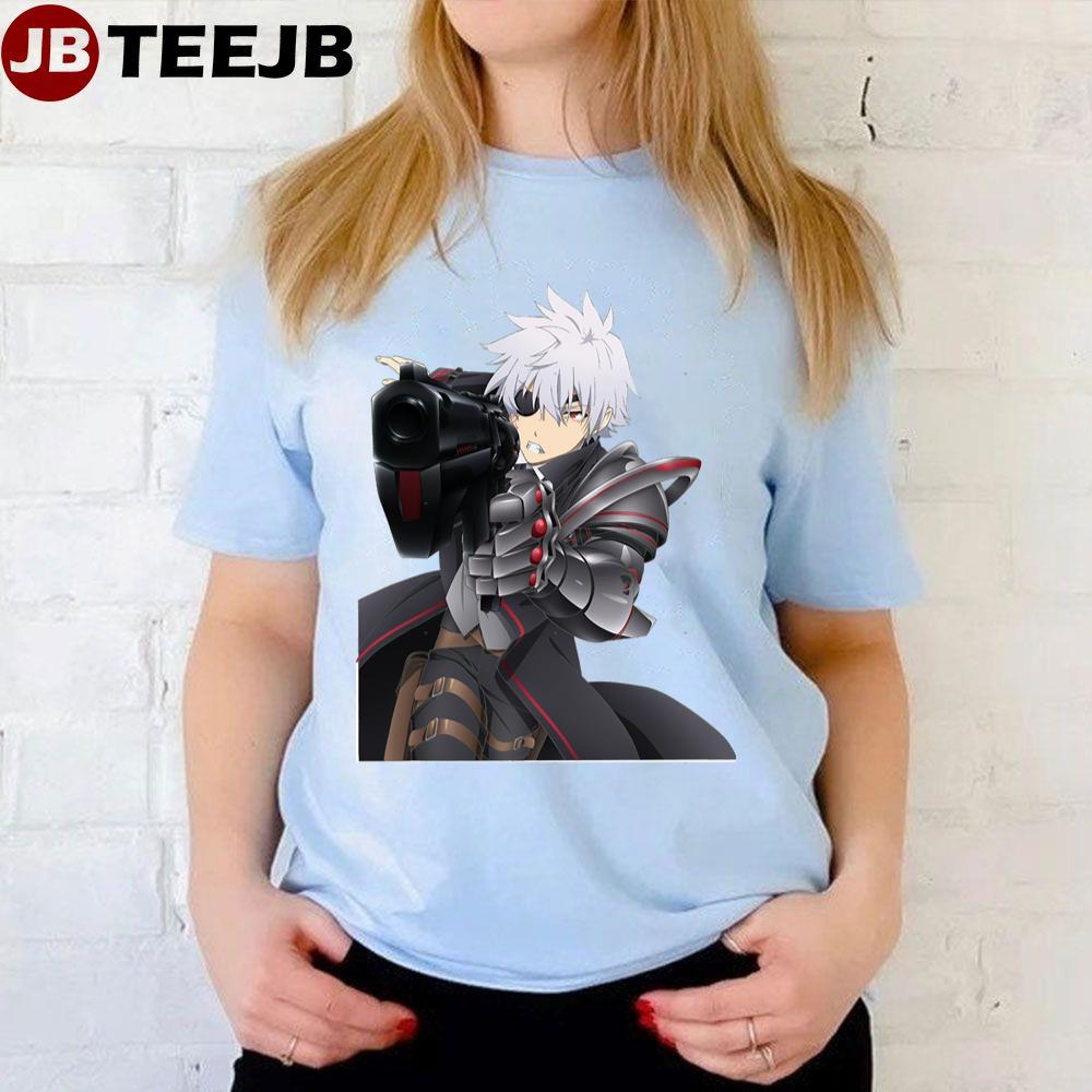 Hajime Negumo And Gun Arifureta Shokugyou De Sekai Saikyou Unisex T-Shirt