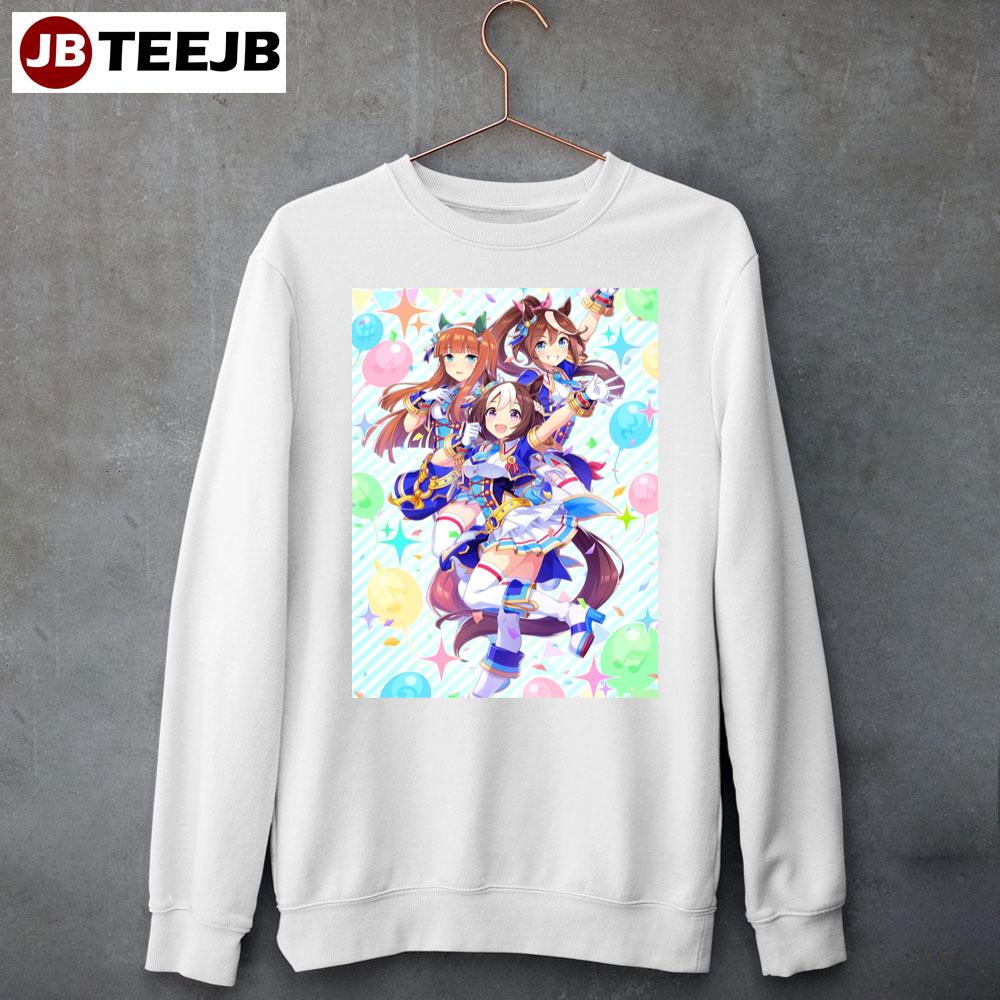 Half Anniversary Uma Musume Pretty Derby Unisex Sweatshirt