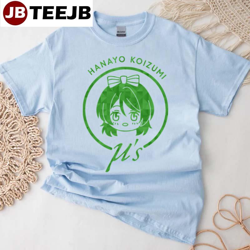 Hanayo Koizumi Kawaii Love Live Unisex T-Shirt