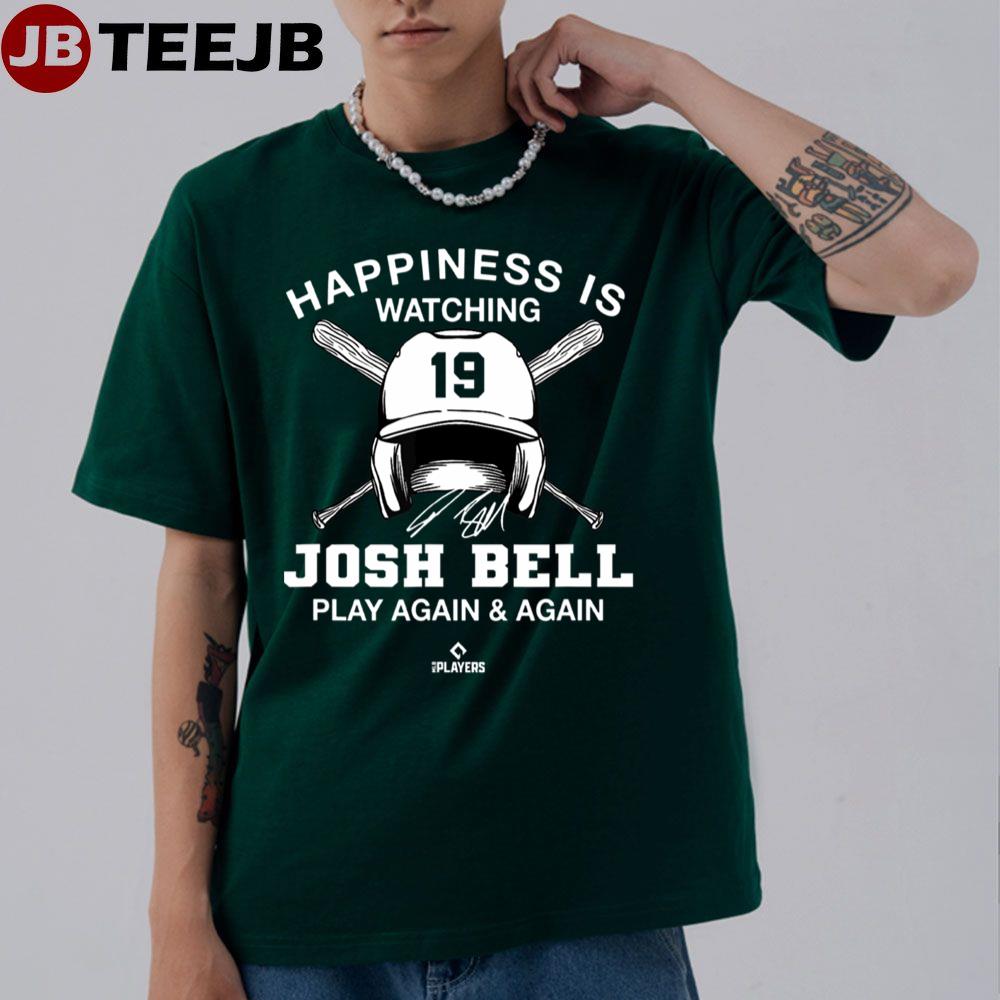 Happiness Is Watching Josh Bell Washington Dc Baseball Unisex T-Shirt