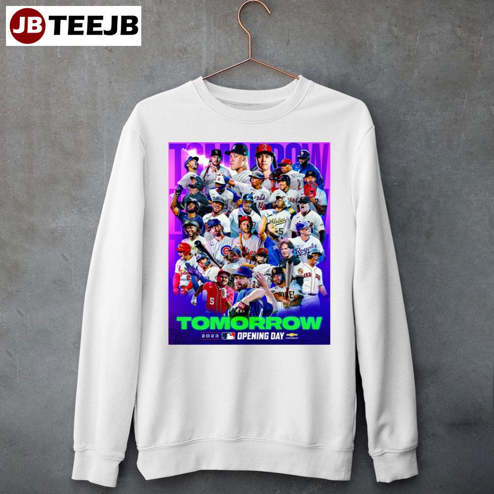 Happy Opening Day Baseball Unisex Sweatshirt