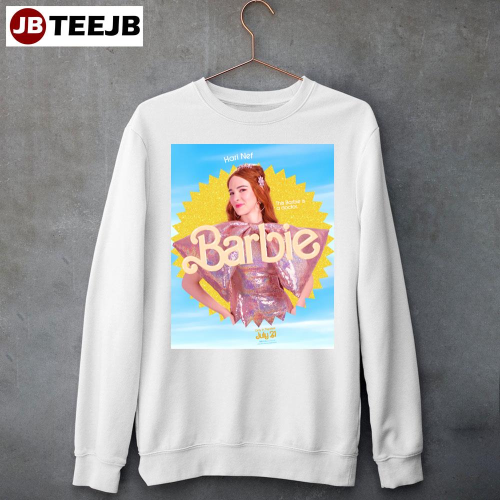 Harinet This Barbie Is A Doctor Barbie 2023 Movie Unisex Sweatshirt