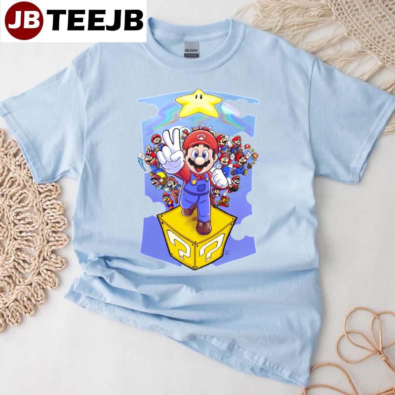 Hi Super Mario Bros Movie Unisex T-Shirt