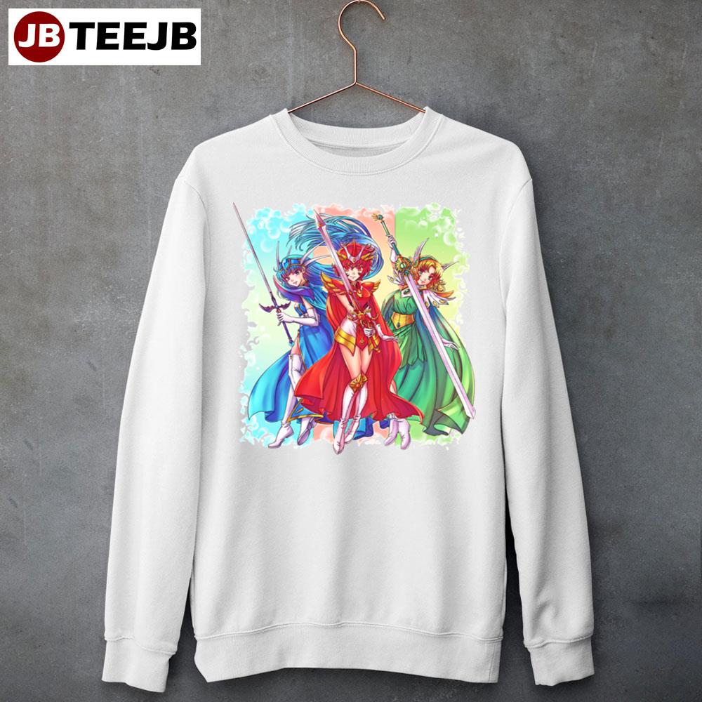 Hikara Magic Knight Rayearth Unisex Sweatshirt