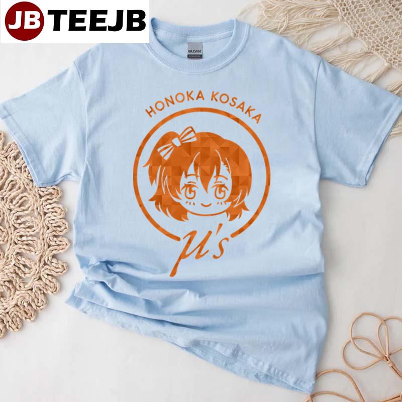 Honoka Kosaka Kawaii Love Live Unisex T-Shirt