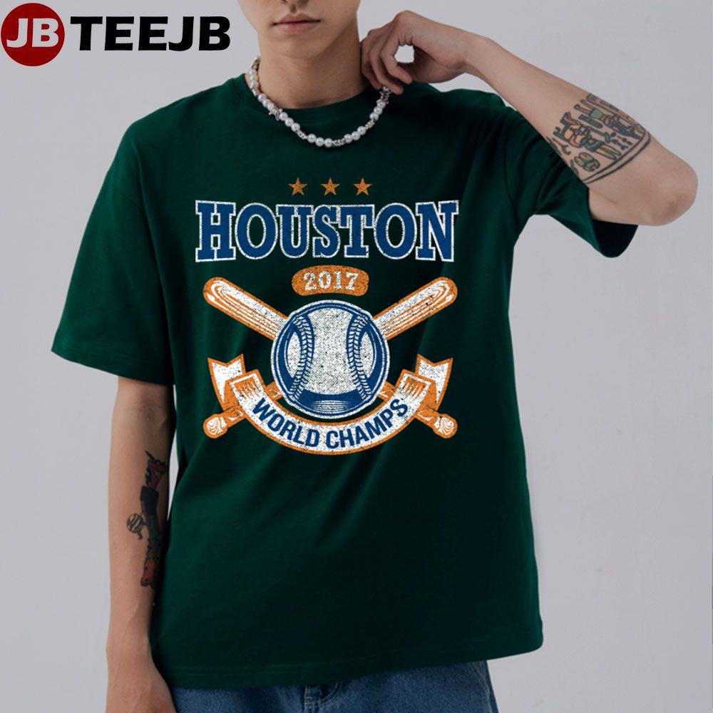 Houston 2017 World Series Champs Unisex T-Shirt