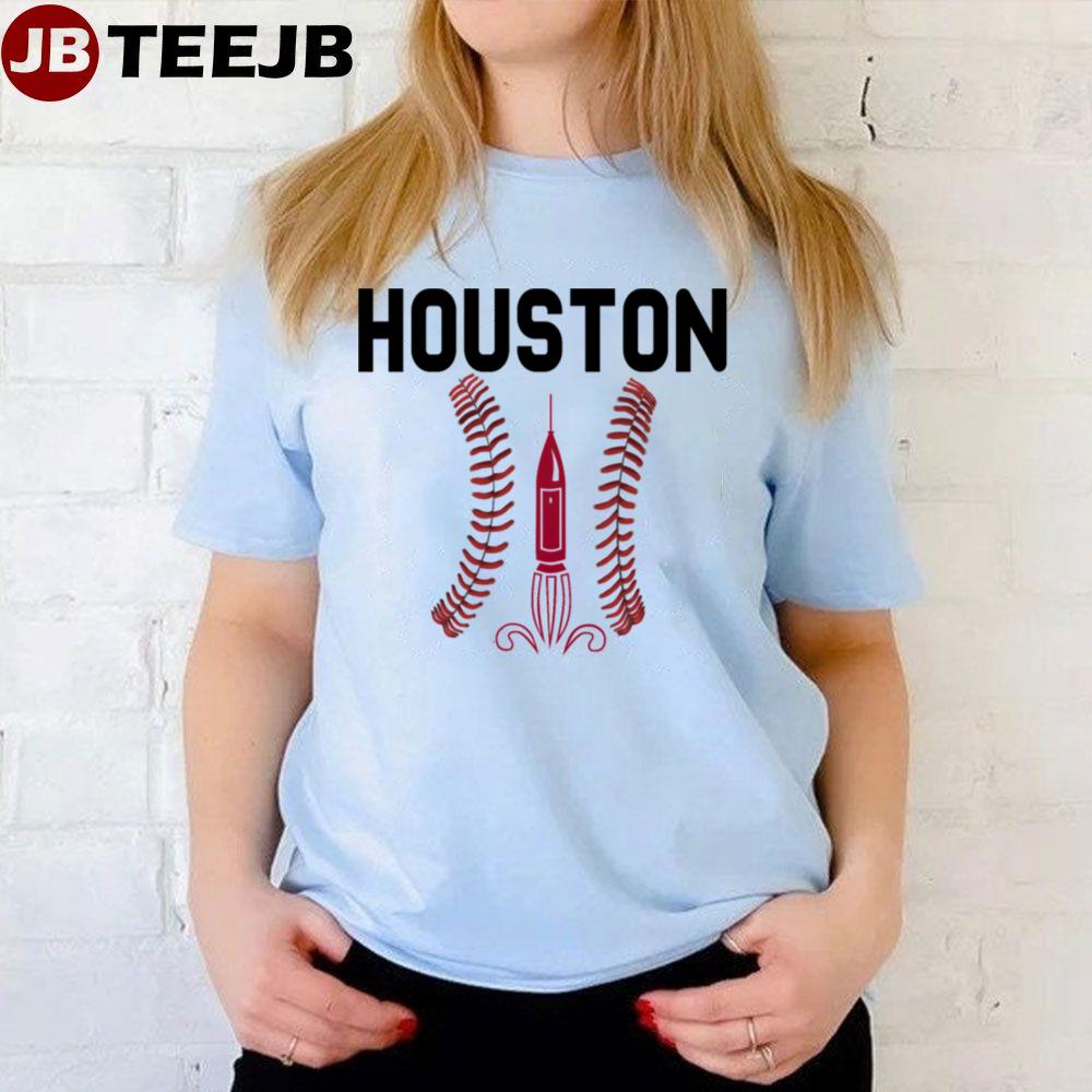 Houston Baseball Astros Catcher Baseball Unisex T-Shirt