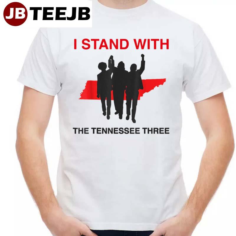 I Stand With The Tennessee Three Jones Pearson 2023 Unisex T-Shirt